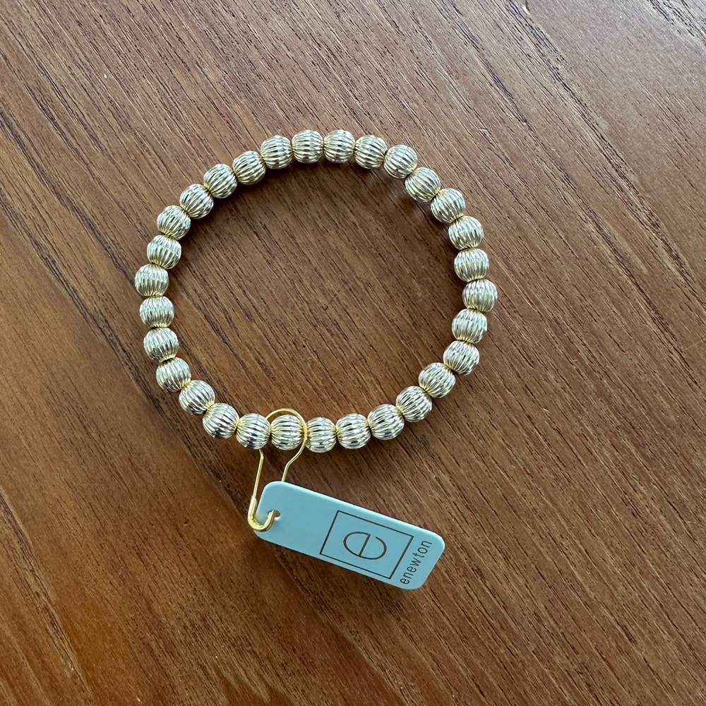 Enewton dignity gold 6MM Beaded Bracelet